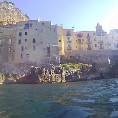 La Casetta Sul Mare Di Lejlighed Cefalù