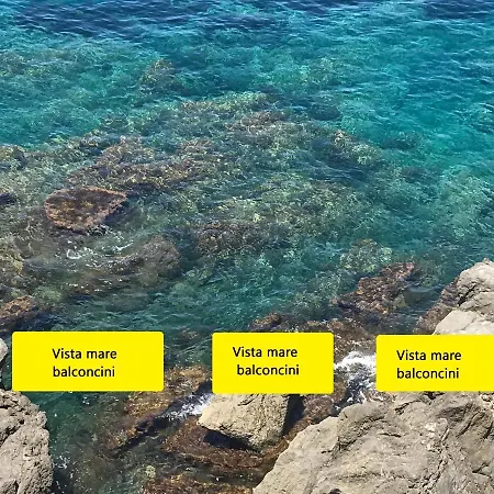 La Casetta Sul Mare Di Lejlighed
